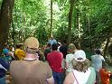 Gary and the tour group